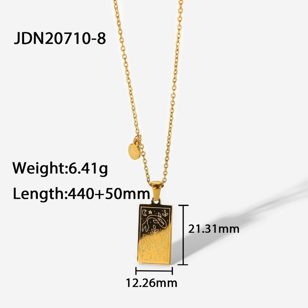 Athena Zodiac Necklace - Picture 11 of 15